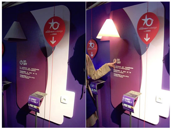 On/Off Paint Light Switch