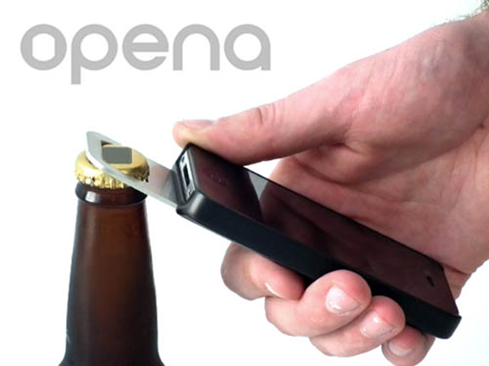 Opena iPhone Bottle Opener Case