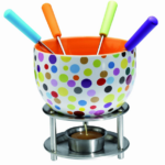 Orka Chocolate Fondue Set