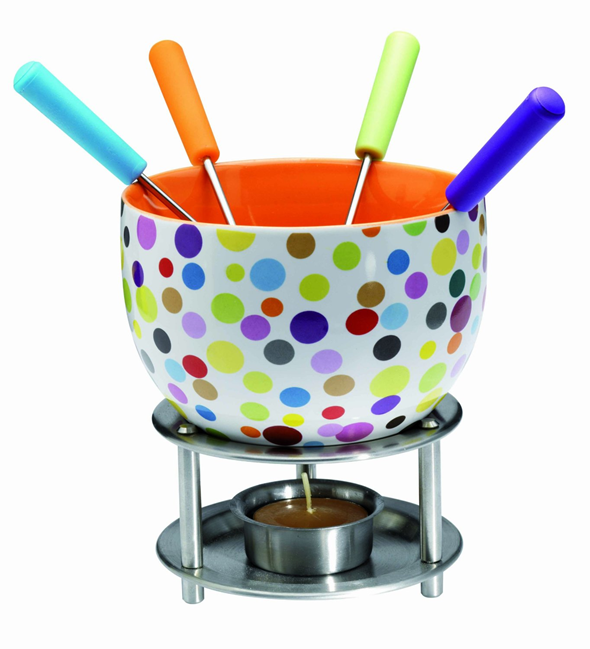 Orka Chocolate Fondue Set