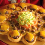 Pizza Hut Cheeseburger Crust Pizza