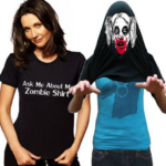 Ask Me About My Zombie Shirt