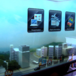 Samsung Transparent LCD