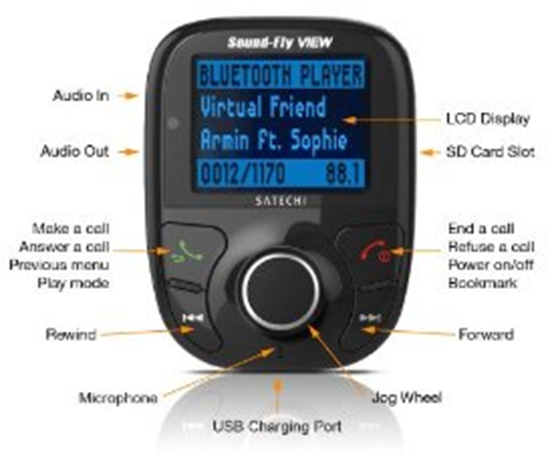 Satechi Soundfly View Bluetooth