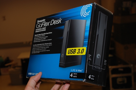 Seagate GoFlex Desk 4TB