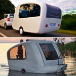 Sealander Amphibious Camp Trailer