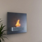 Serafin Wall Mounted Liquid Fuel Fireplace