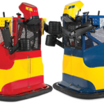 Ridable Rock Em Sock Em Robots