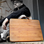 Silva Bamboo Macbook Case
