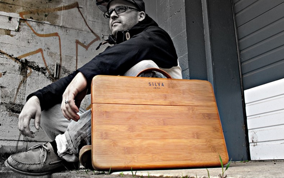 Silva Bamboo Macbook Case