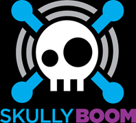SkullyBoom Logo
