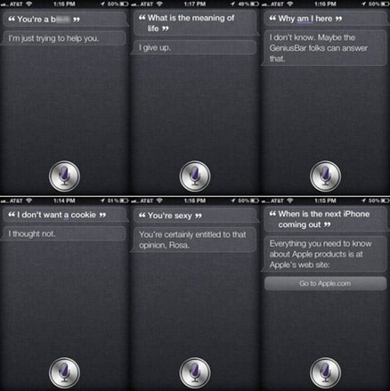 Funny SIRI