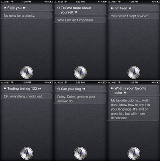 Funny SIRI Moments
