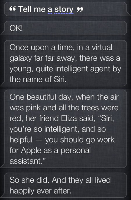 Funny SIRI questions