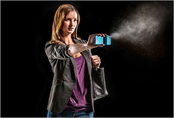 Spraytect iPhone Pepper Spray Case