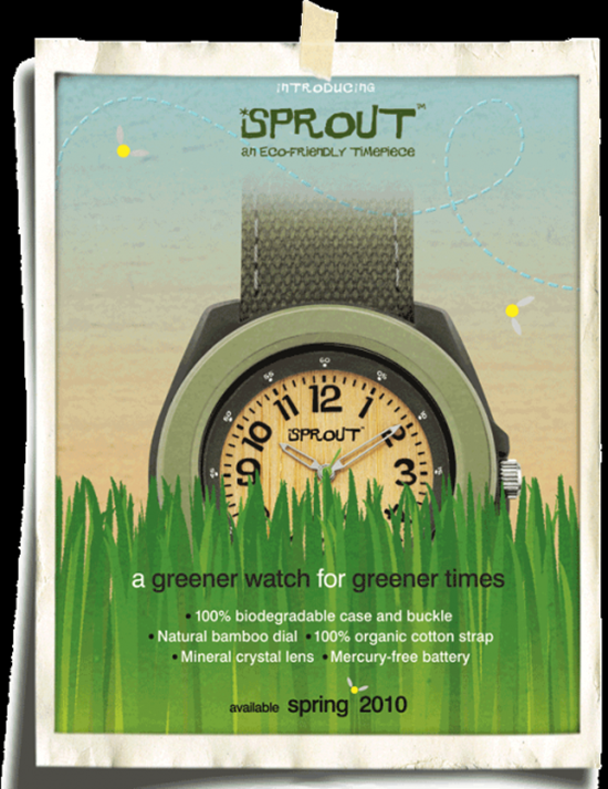 Sprout Eco-Friendly Watches
