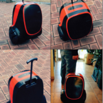 Kinetic Gadget Charging Luggage