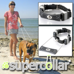 SuperCollar Built-In Leash
