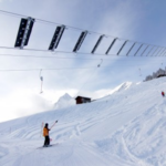 Swiss Village Solar Powered Ski Lift
