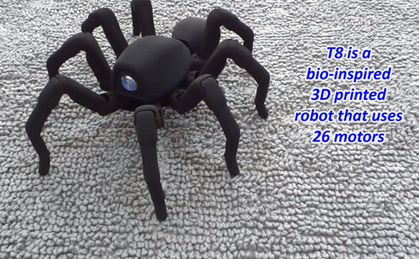 T8 Robotic Spider