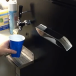 Tesla Model S Beer Dispenser