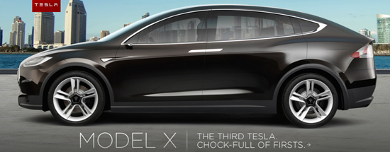Tesla Model X