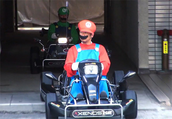 Real Life Mario Kart