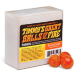 Ghost Pepper Candy Timmy's Great Balls of Fire