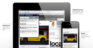 iOS 5 Safari