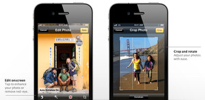 iOS 5 camera app