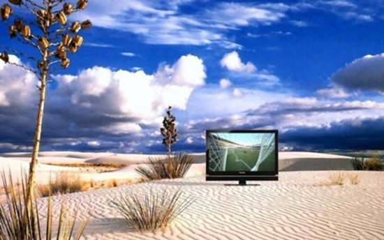 toshiba battery powered TV