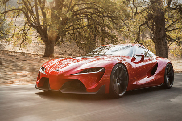Toyota FT-1 Concept Car