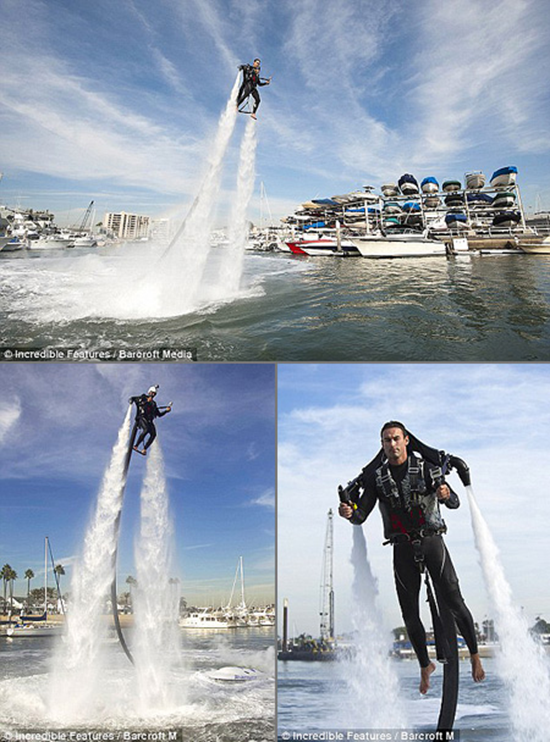 Rent Water Powered Jetpack Jetlev R200