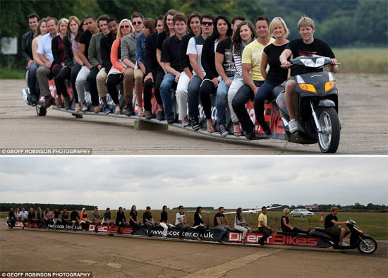 25 Seat Motorcycle