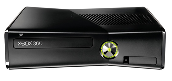 new Xbox 360 Matte Black