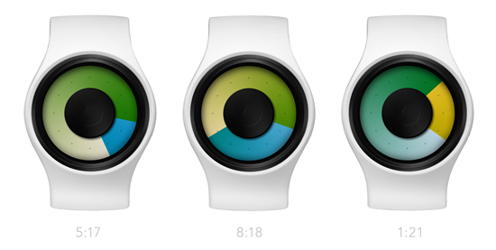 Ziiiro Aurora Watch