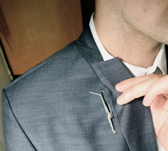 Gentleman's Bogota Lockpick
