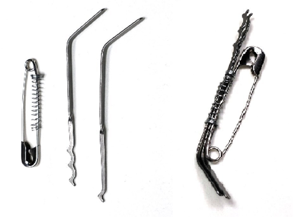 Gentlemans Bogota Lock Pick