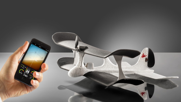 iPhone Controlled Airplane SmartPlane
