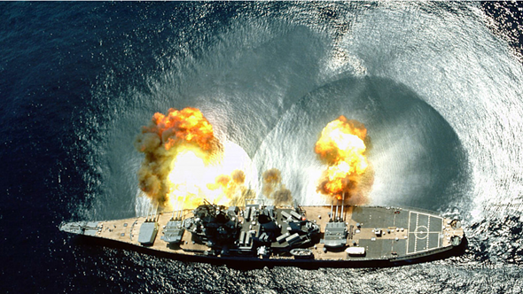 Navy Ship Shooting