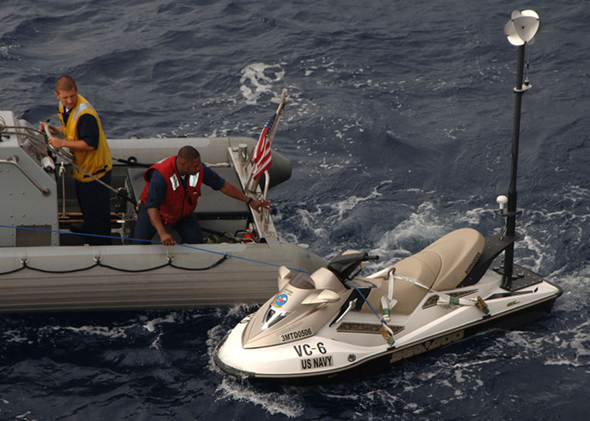 Navy Jet Ski Targeting