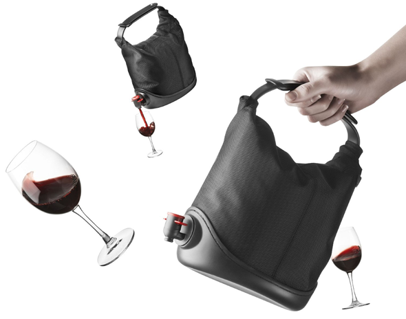 Menu Baggy Winecoat Wine Purse
