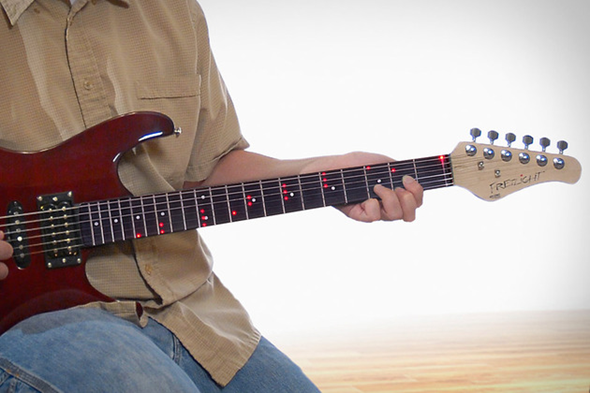 Fretlight Guitar