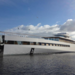 Steve Jobs Super Yacht Venus