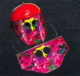 wearable hummingbird feeder