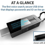 myIDkey Biometric Password Storage USB Drive