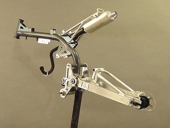 Motoped Frame