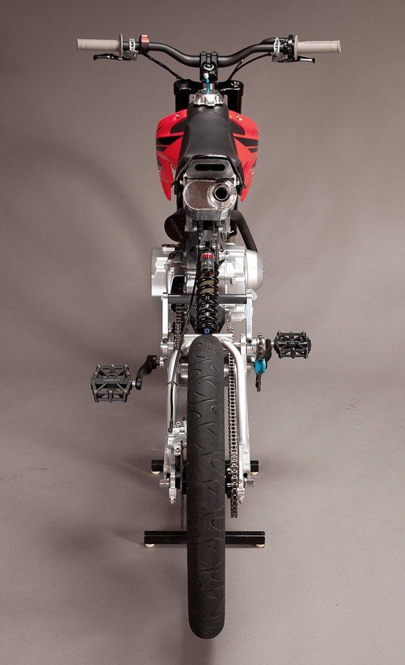 Motoped Rear 