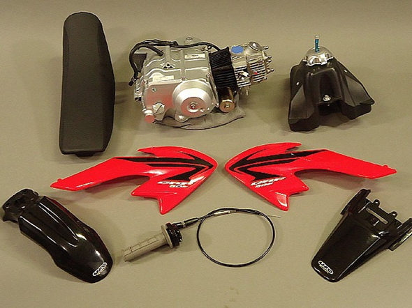 Motoped Engine Parts