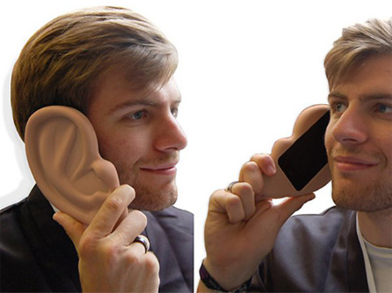 iPhone Ear Case